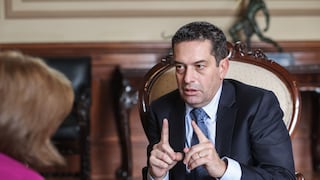 Miguel Torres pidió unidad al Congreso por facultades y cuestionó interpelaciones a ministros