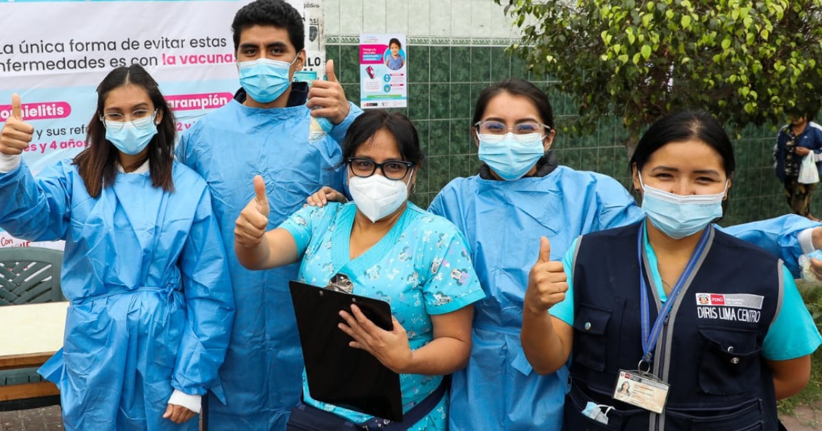 El Ministerio de Salud requiere profesionales para laborar en Lima. Foto: MINSA