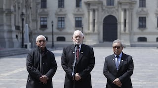 Presidenta Dina Boluarte sostuvo reunión con bancada Honor y Democracia