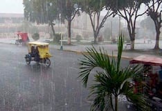 Lluvias intensas en el país: Estos son los departamentos con más distritos en emergencia