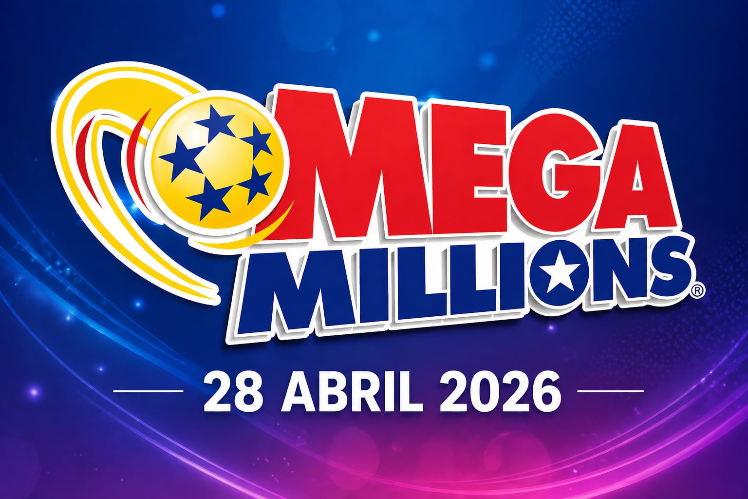 Revisa los números del Mega Millions de hoy martes 28 de abril de 2026 (Imagen hecha por Gestión con apoyo de la IA Gemini)