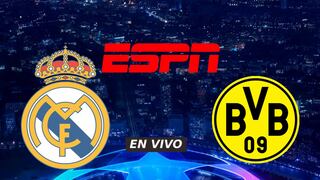 ESPN transmitió el partido Real Madrid 2-0 Borussia Dortmund (01/06/2024)