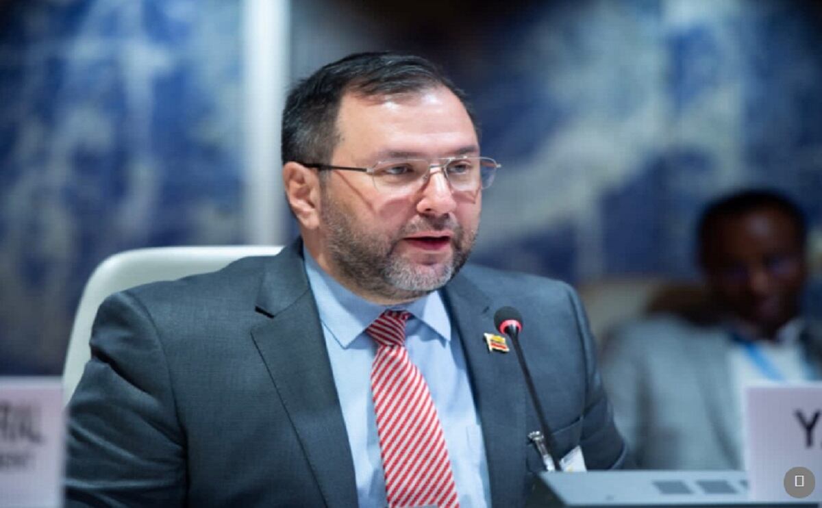 Venezuela abogó por la cooperación, la reforestación, la lucha contra la minería ilegal y el intercambio científico. Foto: El Universal