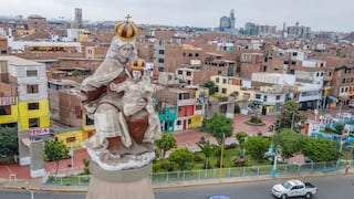 Moverán monumento de Virgen del Carmen por obras en el nuevo terminal del aeropuerto