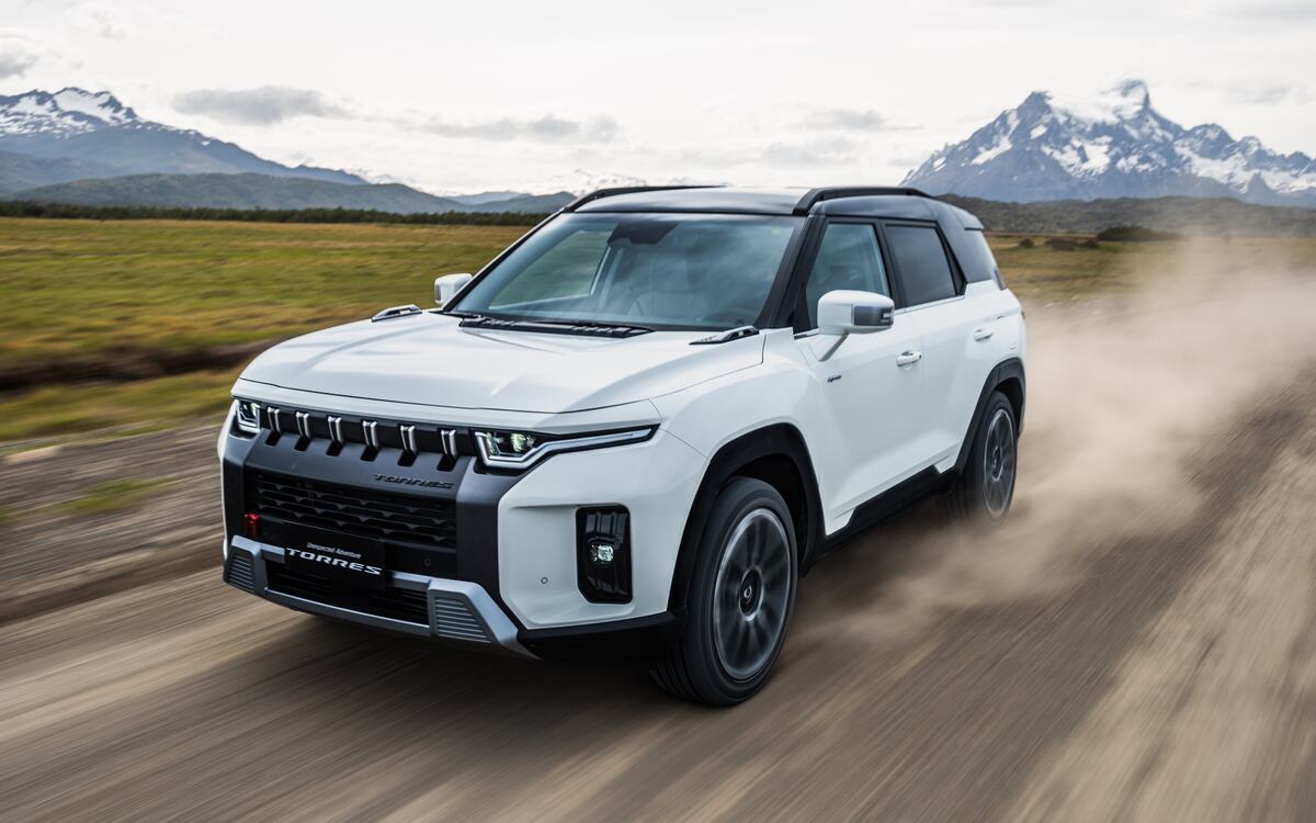 Modelo Ssangyong Torres. (Foto: Altos Andes).