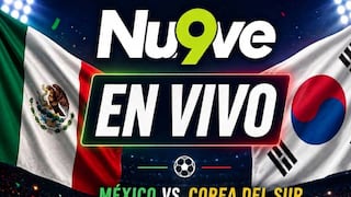 Canal 9 de Nu9ve EN VIVO y GRATIS: ver México vs. Corea del Sur por TV abierta y online
