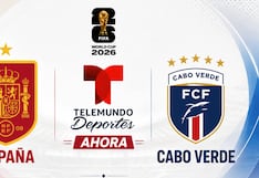 ⚽ Telemundo Deportes Ahora EN VIVO GRATIS — dónde ver partido España vs. Cabo Verde por Peacock TV y Fútbol Online en EE.UU.