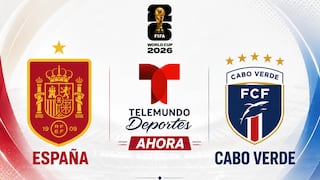 Telemundo Deportes Ahora transmitió el empate España (0-0) Cabo Verde por la Copa Mundial de Fútbol 2026