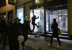 París despliega una unidad especializada ante nuevos saqueos y Macron condena la violencia