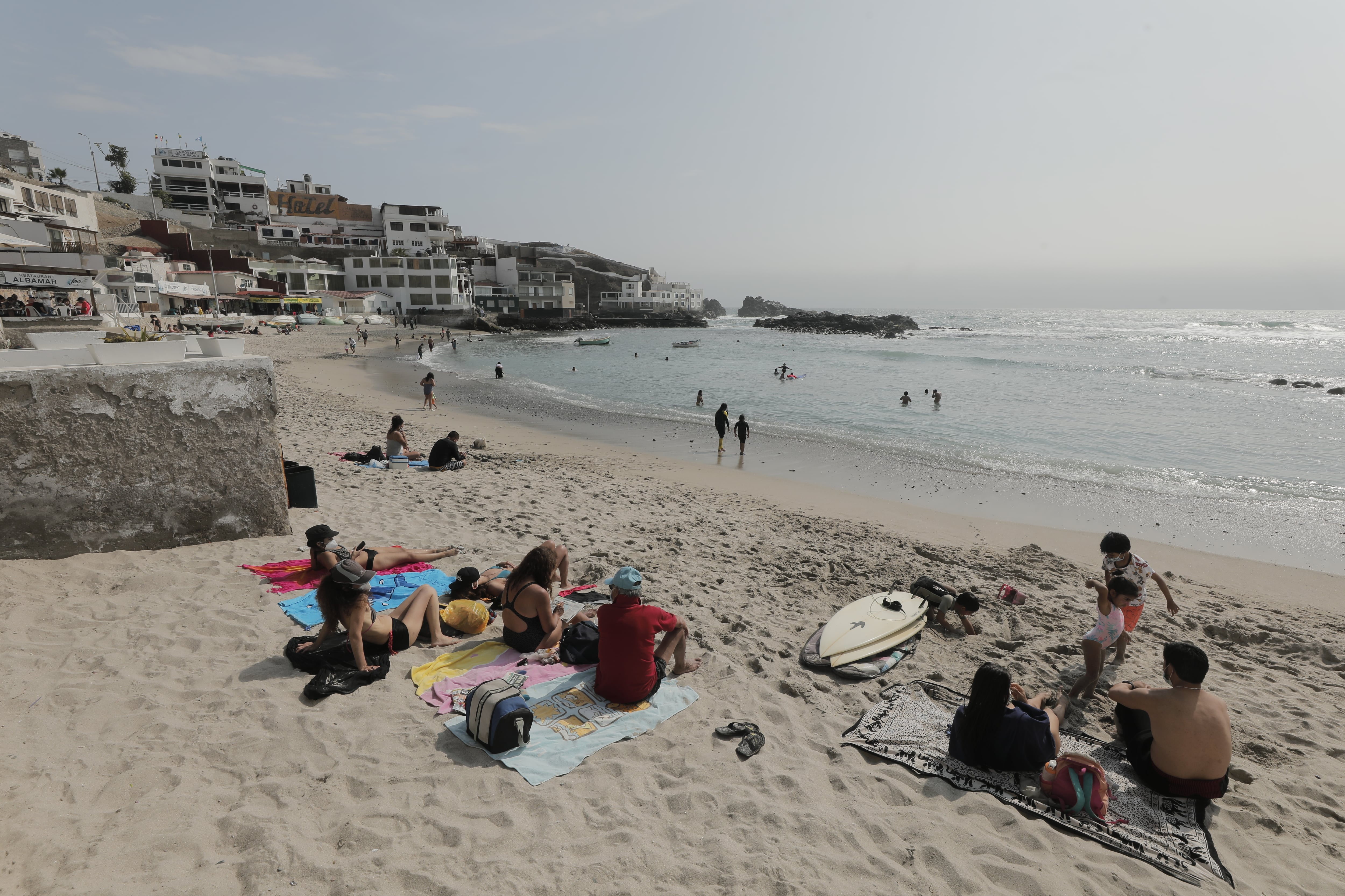El sur de Lima concentra una demanda que apunta al uso permanente y explica el avance de distritos emergentes. Foto: Leandro Britto/ GEC