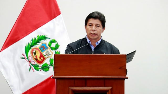 Pedro Castillo sobre tercera moción de vacancia: “Es parte del juego político”