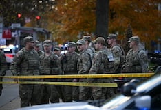 Lo que se sabe del sospechoso del tiroteo contra soldados en Washington