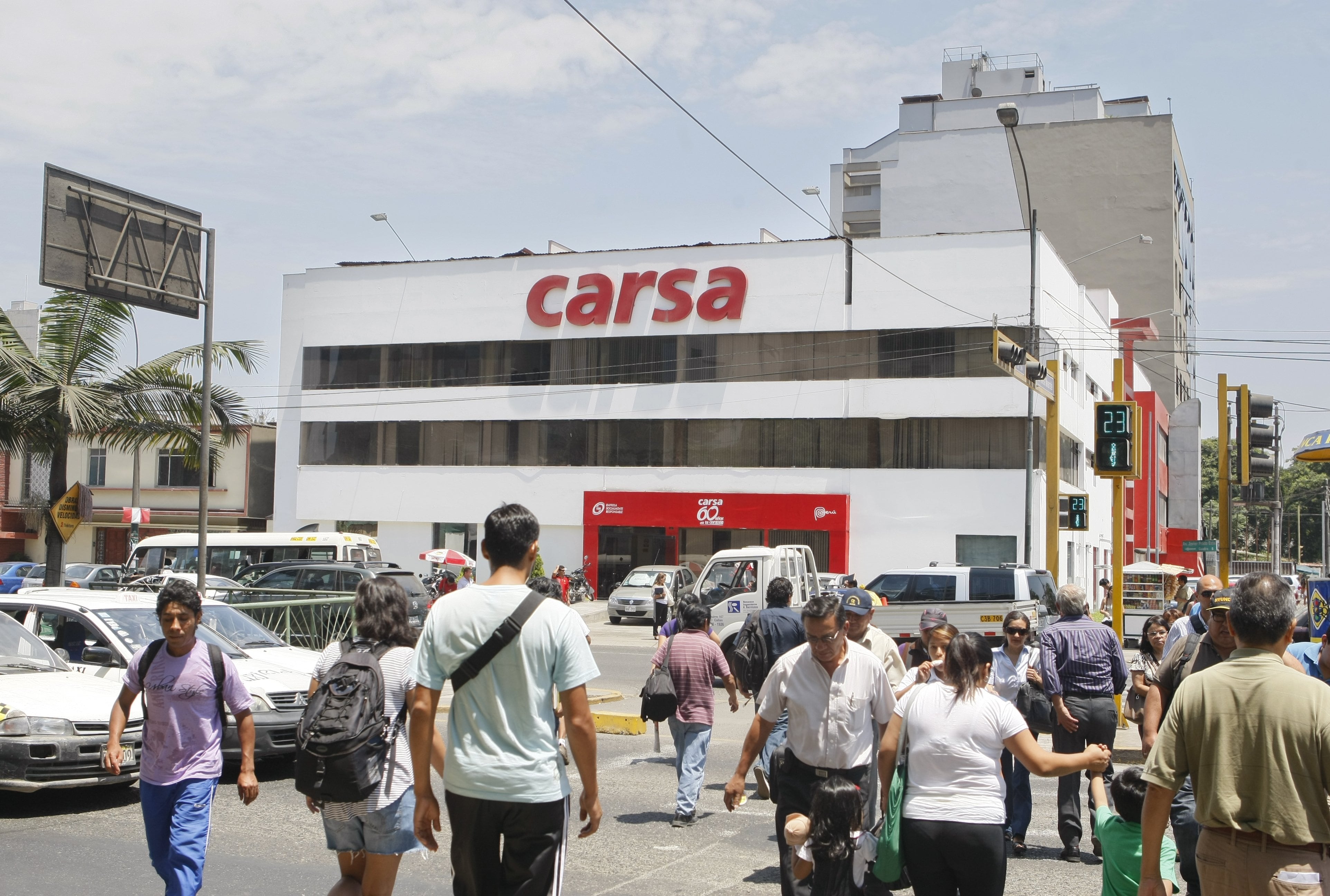 " La meta este año es que las ventas digitales de Carsa pasen de representar el 5% al 9% del negocio."