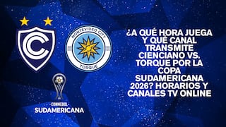 ¿A qué hora juega y qué canal transmite Cienciano vs. Torque por la Copa Sudamericana 2026?