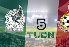 TUDN y Canal 5 EN VIVO por Internet — dónde ver partido México vs. Ghana por TV abierta y Fútbol Online