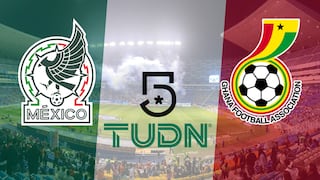Canal 5 y TUDN televisaron el partido México 2-0 Ghana por amistoso del Mundial 2026