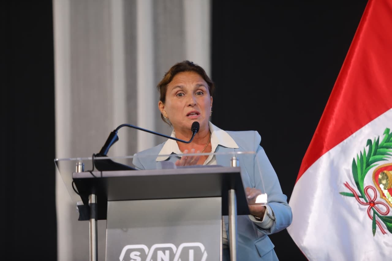 Marisol Pérez Tello propuso trabajar en el concepto de cárceles productivas si es elegida presidenta. (Foto: GEC)