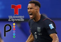 Peacock y Telemundo Deportes televisaron el juego Estados Unidos-Bosnia y Herzegovina por TV abierta