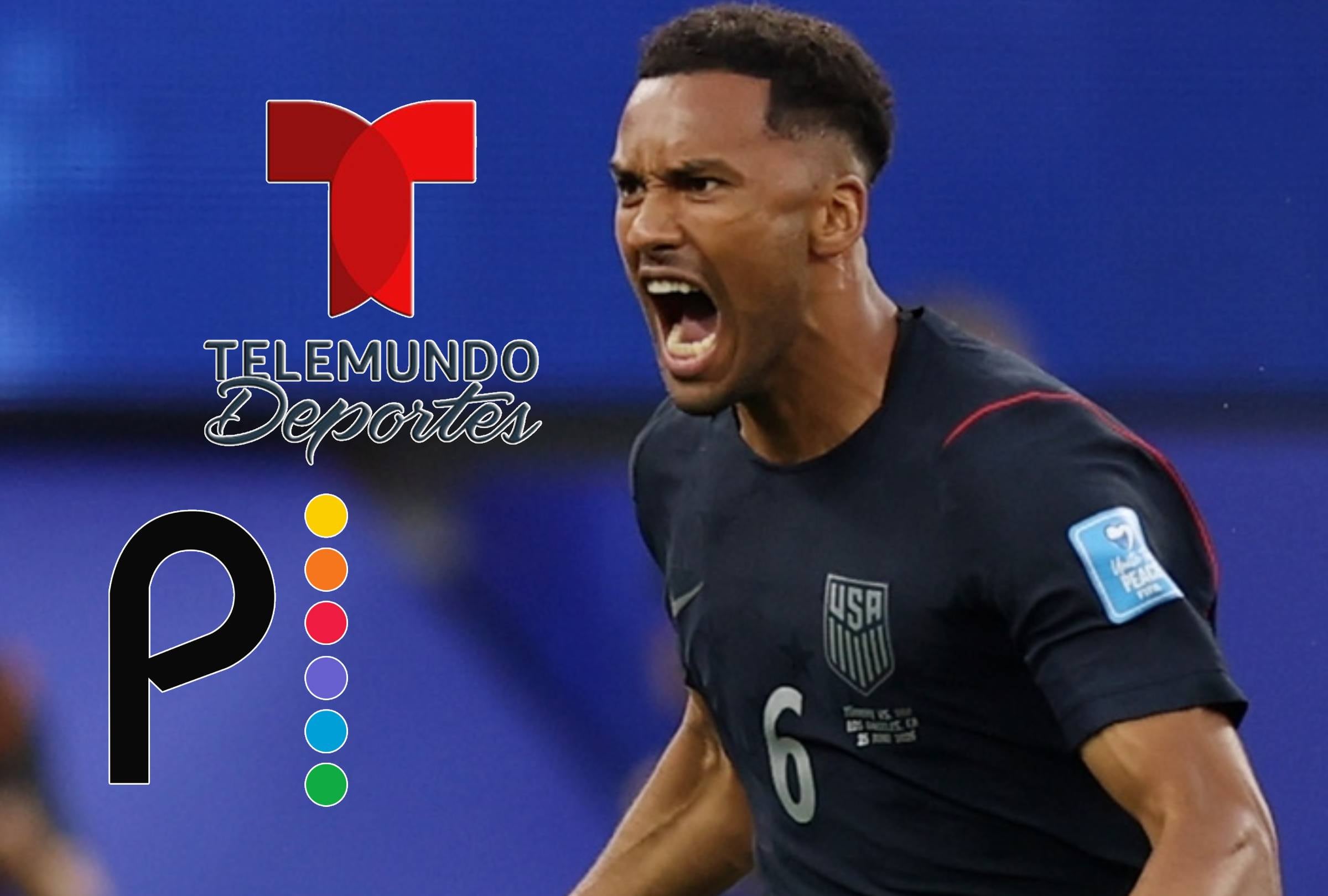 SANTA CLARA, CALIFORNIA (ESTADOS UNIDOS), 1/07/2026.- Telemundo Deportes y Peacock te llevan EN DIRECTO el partido Estados Unidos vs. Bosnia y Herzegovina por los 16avos de final del Mundial 2026 desde Levi's Stadium, Santa Clara, Estados Unidos. Imagen de la selección de Estados Unidos.