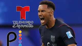 Peacock y Telemundo Deportes televisaron el juego Estados Unidos-Bosnia y Herzegovina por TV abierta