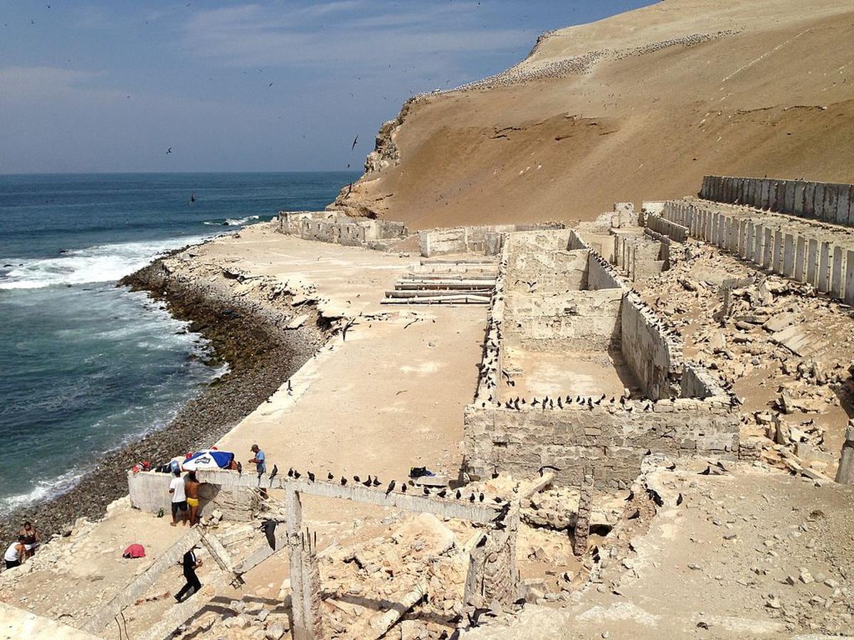 El Frontón (Foto: GEC)