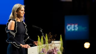 Reina Máxima de Holanda: startups de mujeres reciben menos capital pero tienen más éxito