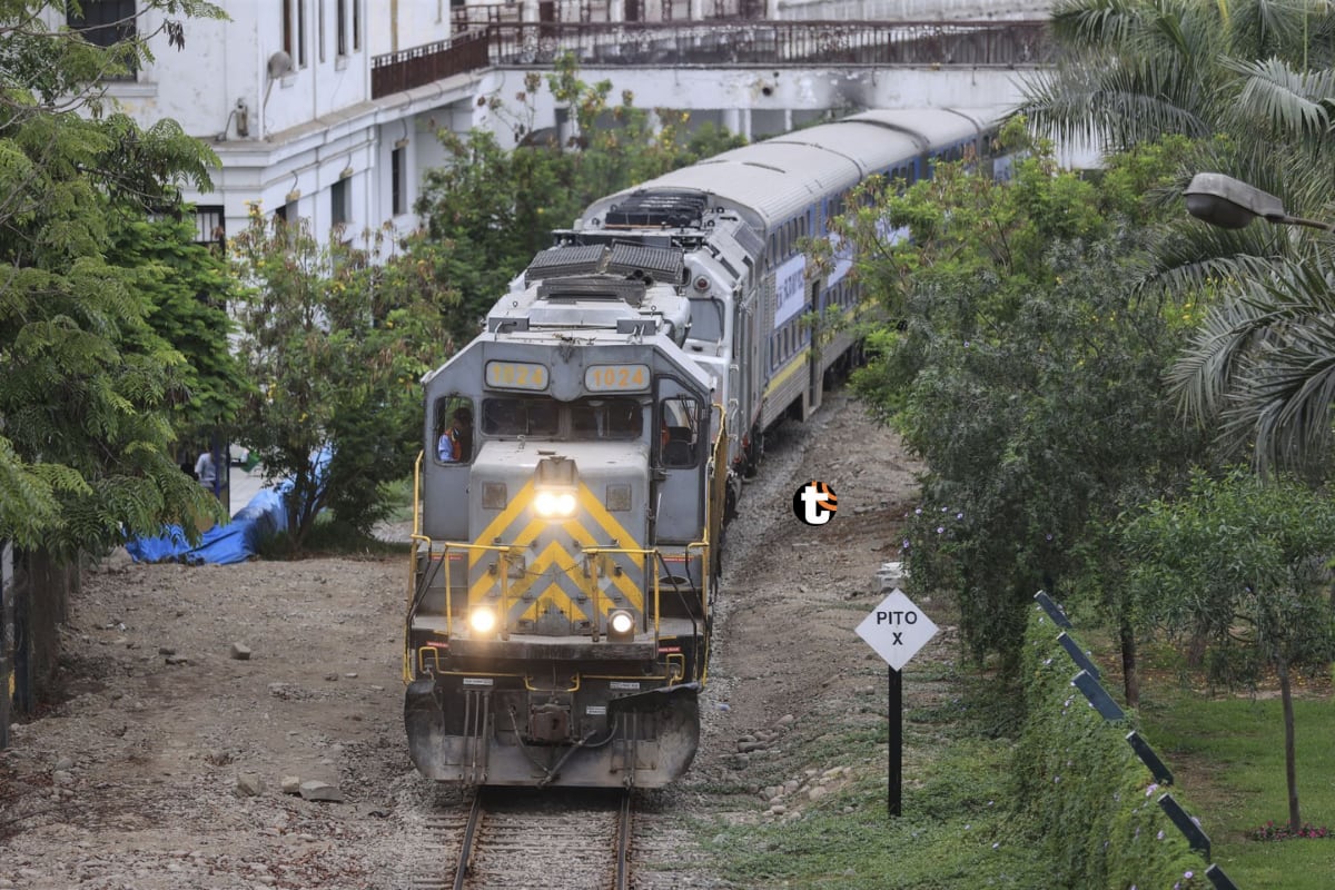 Tren Lima-Chosica realizó su primer viaje de pruebas hace unos días. | Foto: Andina