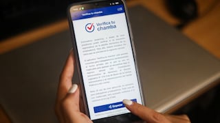 Cómo funciona ‘Verifica tu chamba’, aplicativo que confirma el registro en planilla electrónica