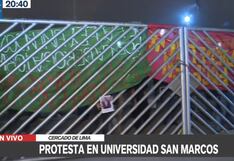 Vecinos y estudiantes de San Marcos reclaman por uso de estadio para conciertos