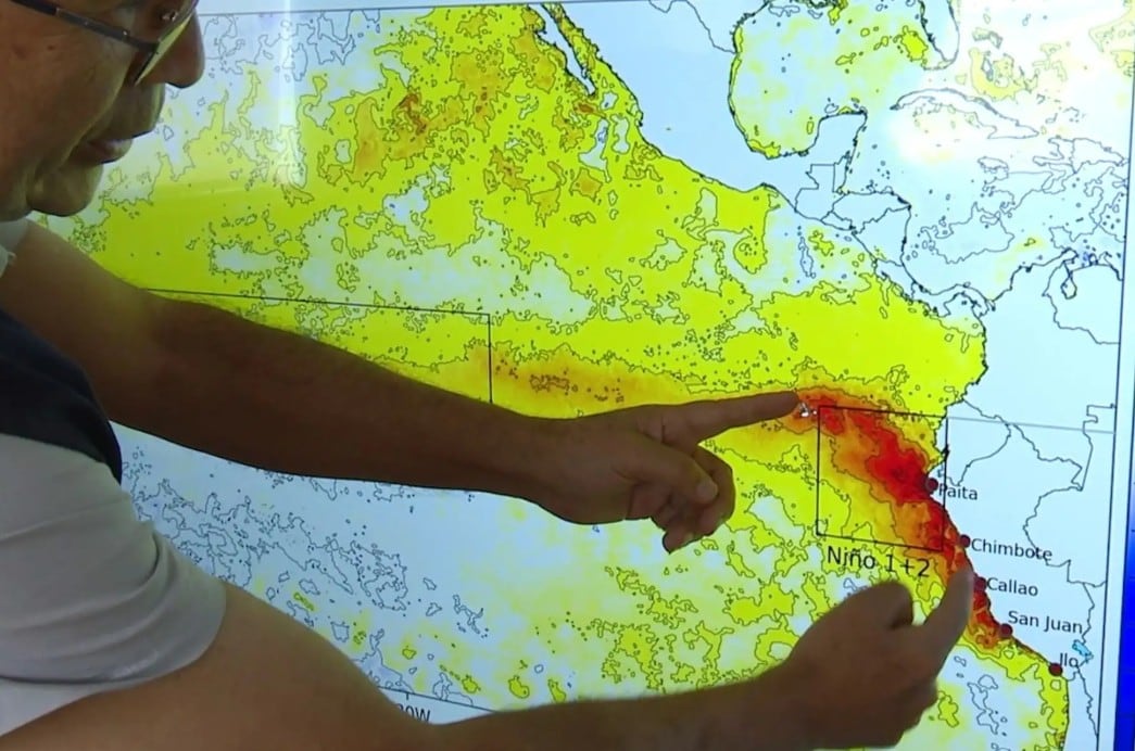 Enfen mantiene la alerta y no descarta un El Niño Costero de magnitud extraordinaria . Foto: Andina