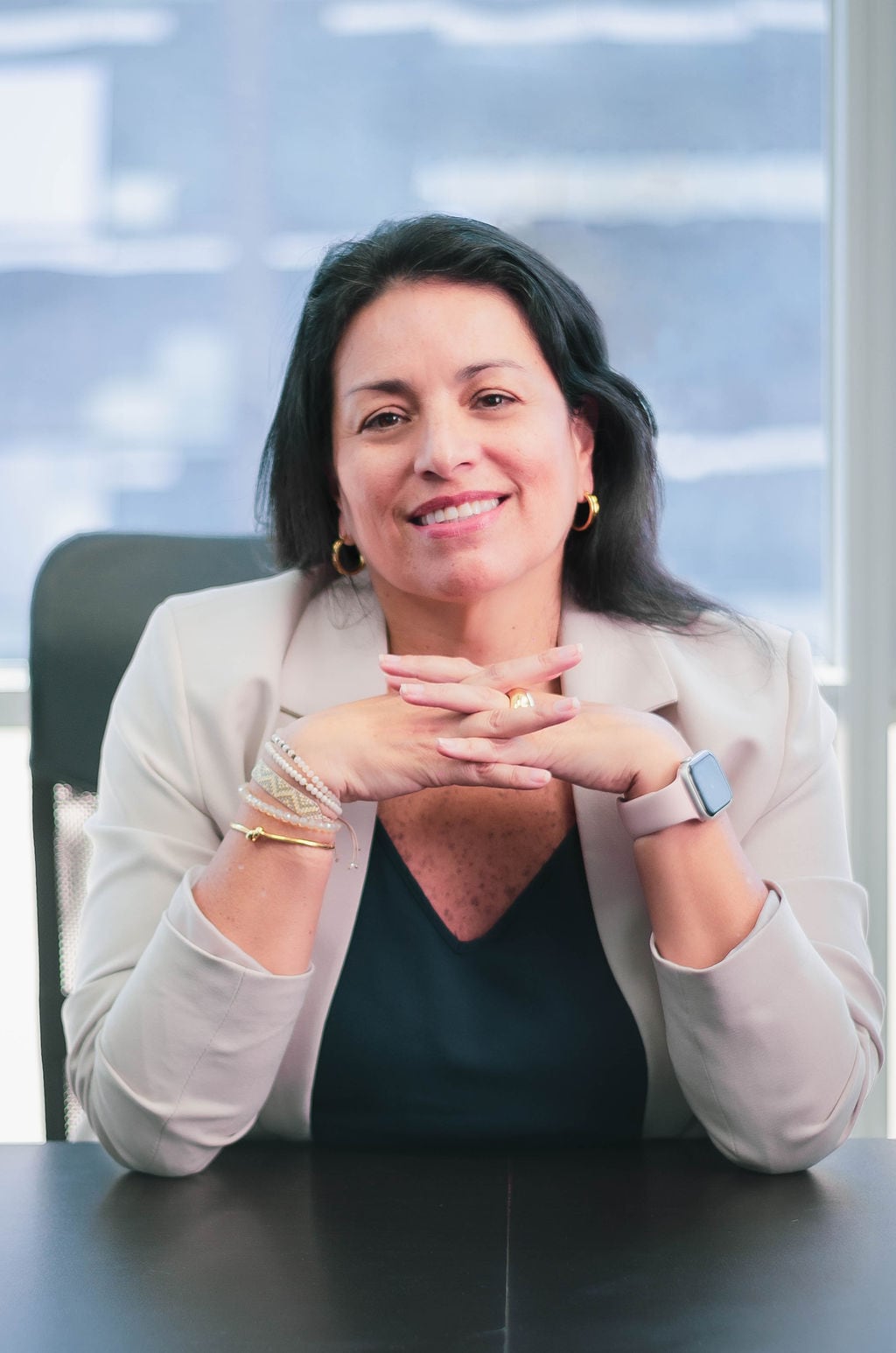 Mónica Rivera, sub gerente general de Indupark.