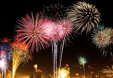 ¿En qué estados de USA se verán fuegos artificiales por Año Nuevo 2024?