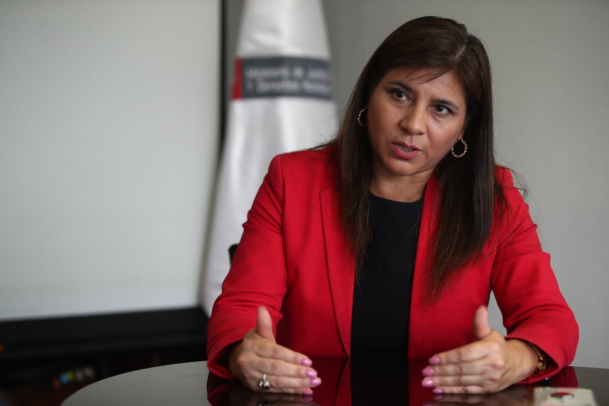 Silvana Carrión negó que la decisión de declarar nulos los procesos contra Marcelo Odebrecht en Brasil vaya a tener una implicancia directa en nuestro país. (Foto: Jorge Cerdán / Archivo GEC)