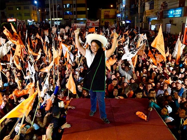 Será la cuarta contienda electoral de Keiko Fujimori como candidata presidencial. Foto: Fuerza Popular