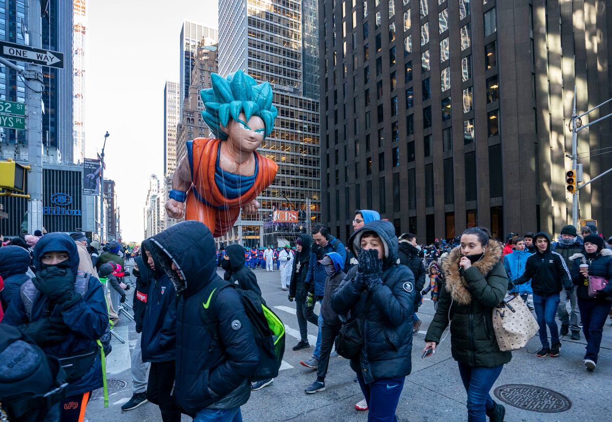 Los desfiles, como el de Thanksgiving Day en Nueva York, son una tradición (Foto: AFP)