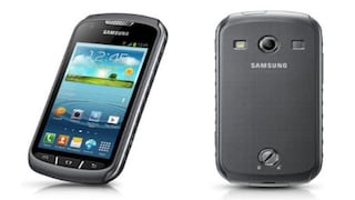 Galaxy Xcover2 de Samsung es resistente al polvo, agua y golpes
