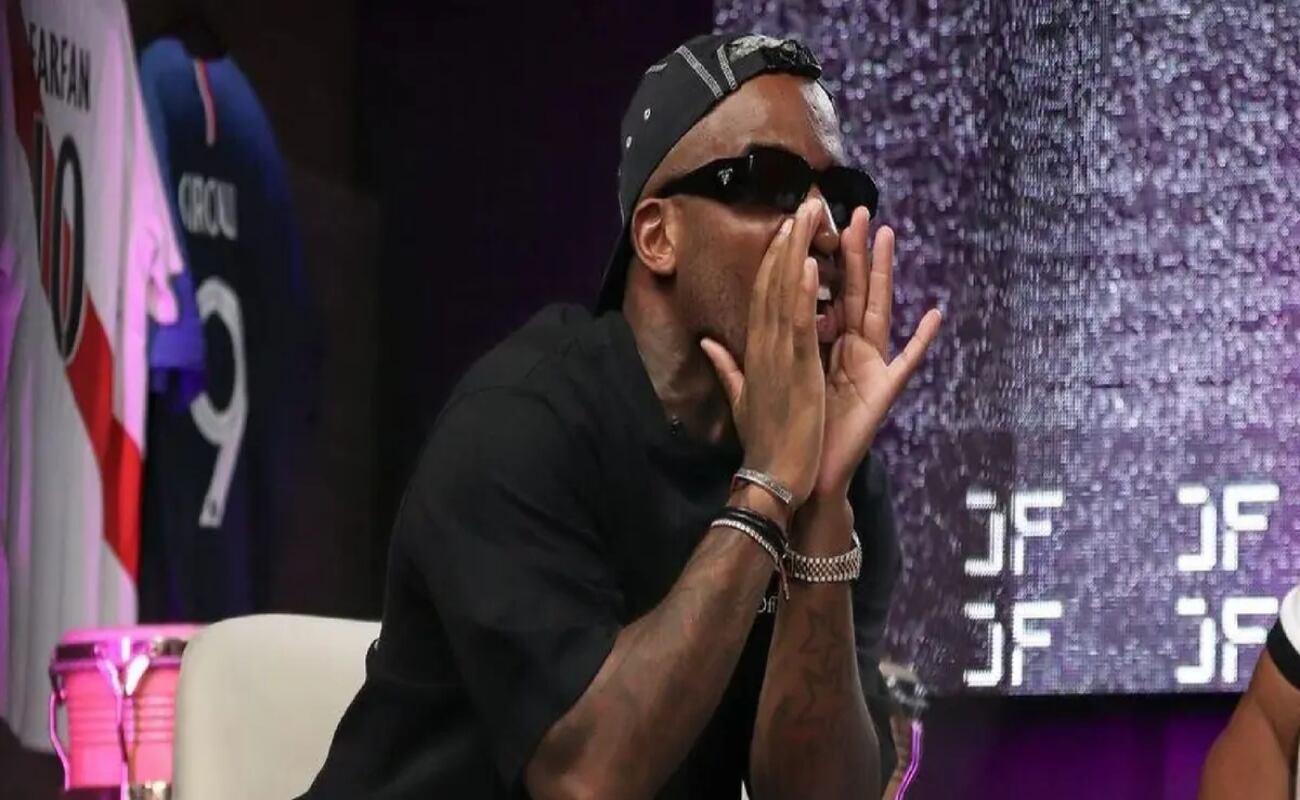 Vistas de programa de Jefferson Farfán llegan en promedio a un millón. Puede llegar a 2 millones con reproducciones en TikTok y Meta. (Fuente: Instagram Enfocados)