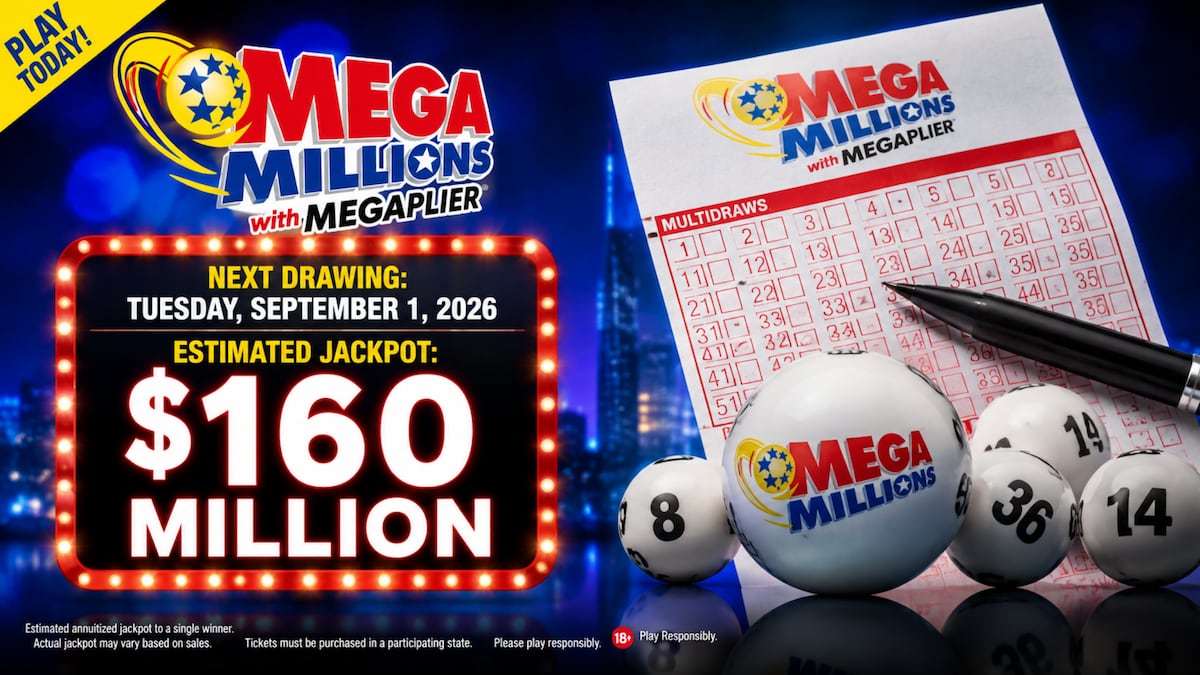 Números ganadores del Mega Millions hoy, 1 de septiembre 2026: mira los resultados del sorteo de la lotería del martes con premio mayor de $160 millones