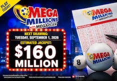 Números ganadores del Mega Millions hoy, 1 de septiembre 2026: mira los resultados del sorteo de la lotería del martes con premio mayor de $160 millones