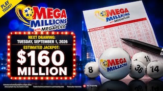 Números ganadores del Mega Millions hoy, 1/09/2026: mira los resultados del sorteo de la lotería del martes con premio mayor de $160 millones