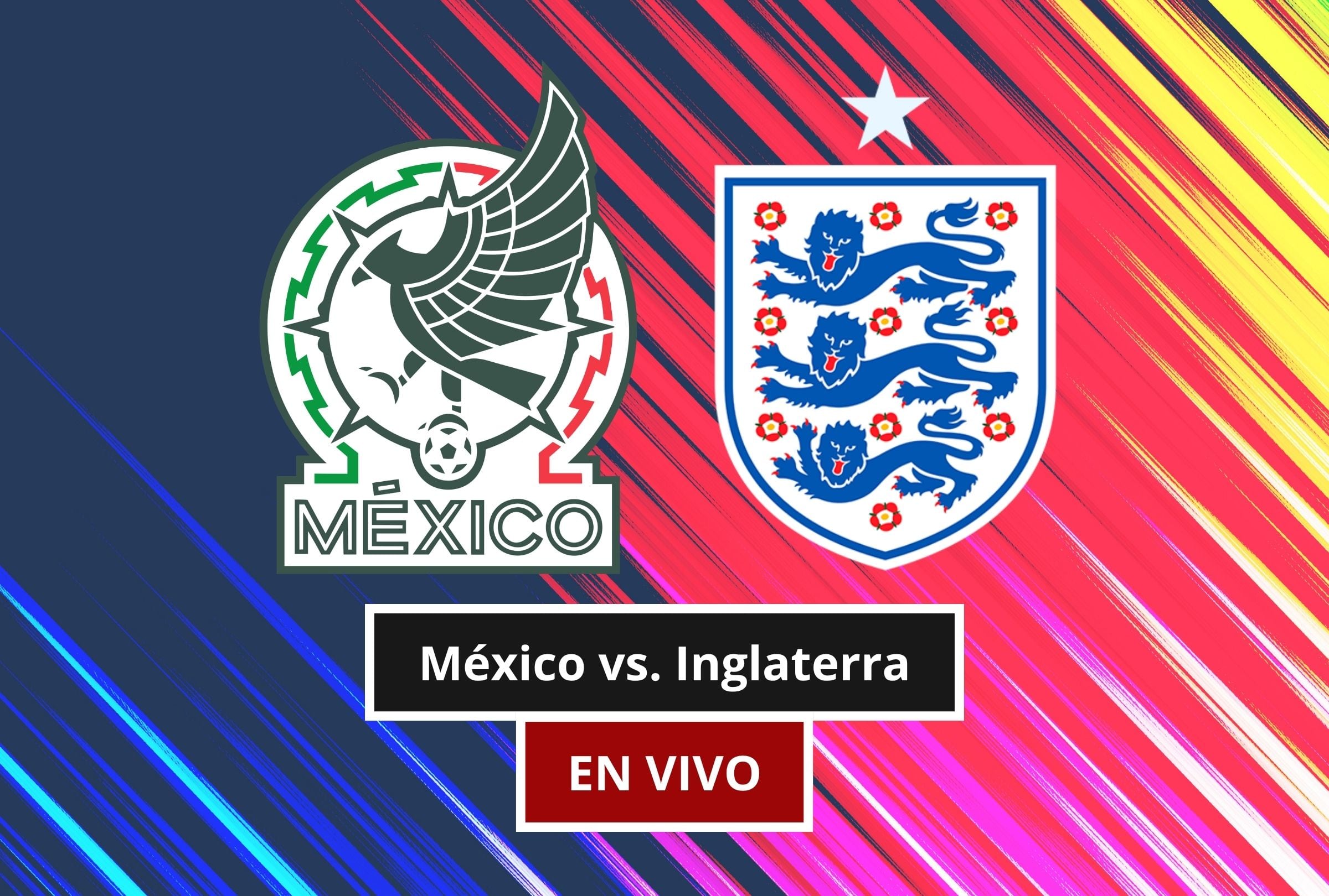 El México vs. Inglaterra por el Mundial 2026 es un partido que apunta a ser intenso de principio a fin. (Foto: Composición Canva - Gestión Mix)