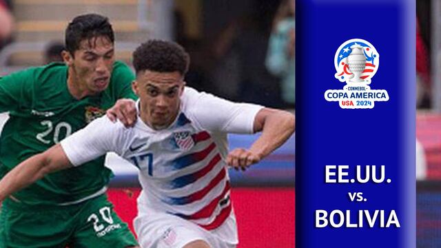 ¿A qué hora jugaron y en qué canal transmitió Estados Unidos (USMNT) vs. Bolivia, por la Copa América 2024?