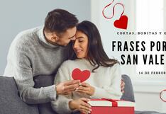 ❤️🔥 200 frases de amor para decir “¡Feliz Día de San Valentín!” en tus estados de WhatsApp e Instagram