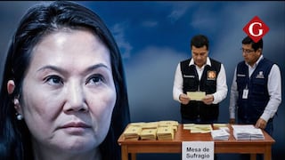 Keiko Fujimori tras segunda vuelta: Personeros tendrán que pelear y analizar actas