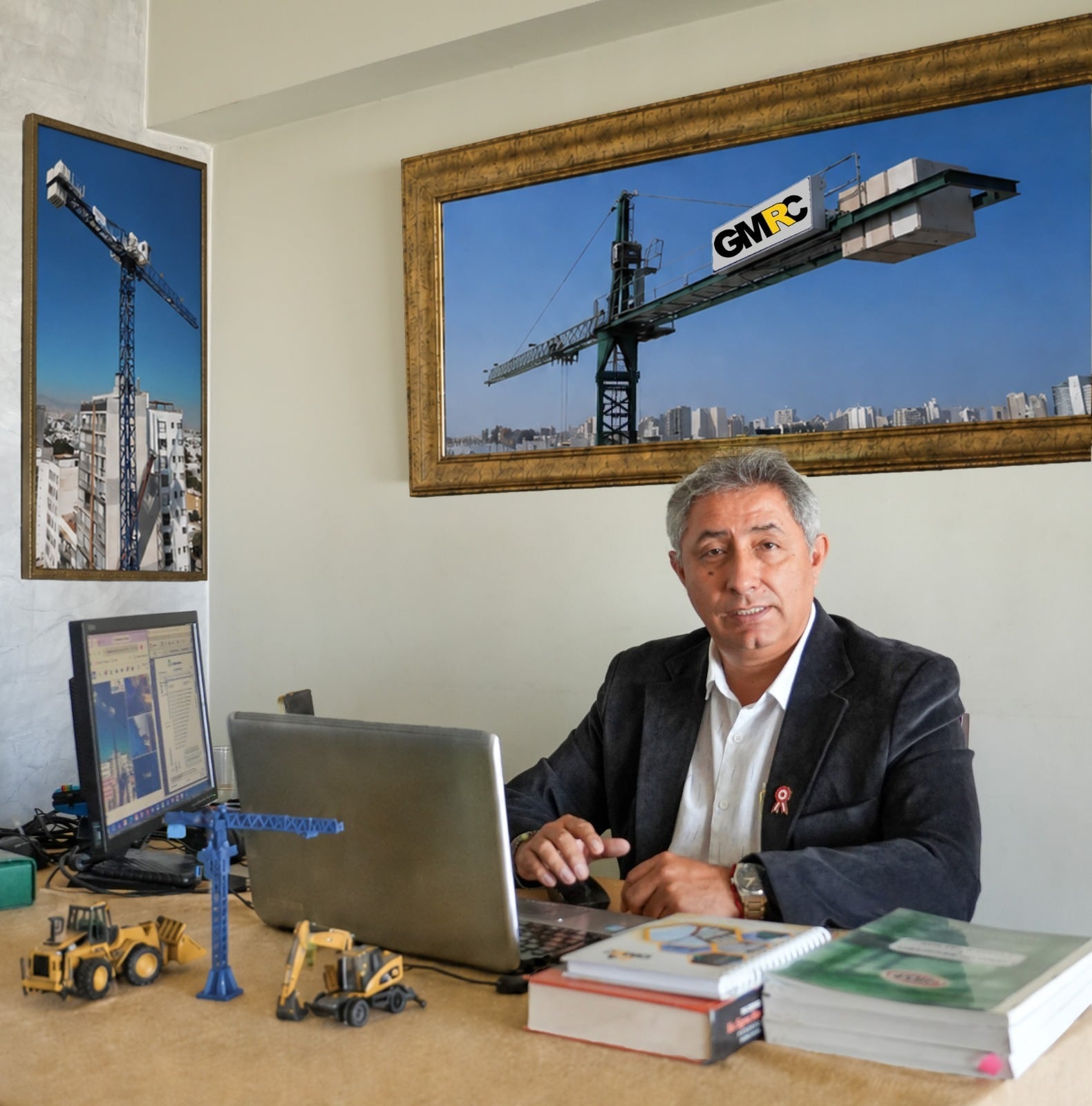 Edwin Olave, driector de GMRC Perú.