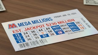 Números ganadores del Mega Millions del 16 de enero: mira los resultados con jackpot de $230 millones