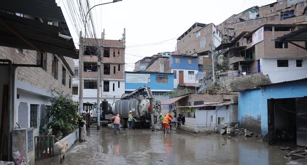 Photo: Gestion DANA Aníbal Triggers Heavy Snow and Rain Across Peru Until August 19