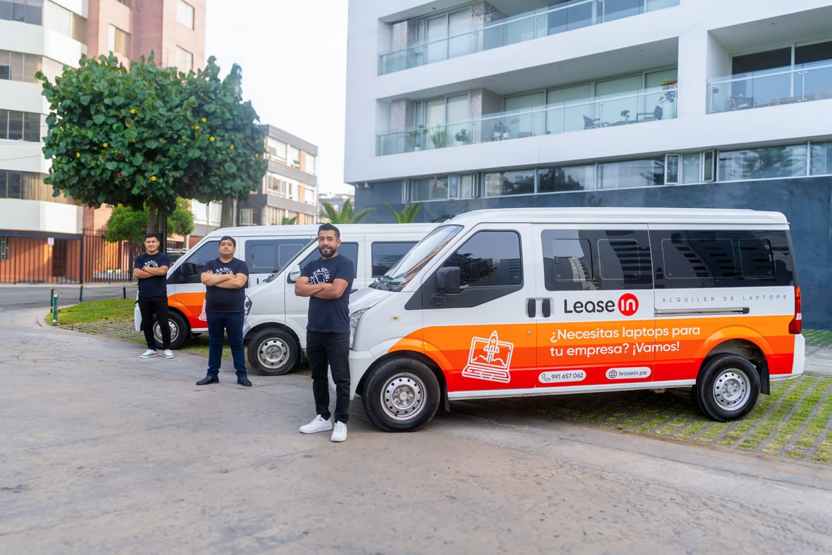 Los clientes de Leasein provienen de los sectores financiero, tecnológico, telecomunicaciones y de contratistas vinculados a la industria minera y pesquera. (Foto: Leasein)