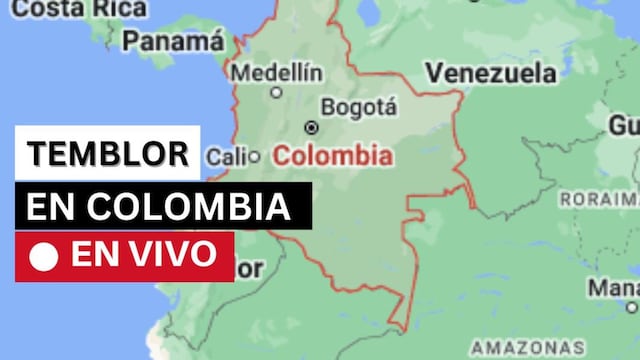 Temblor en Colombia hoy, 25 de febrero - epicentro, hora y magnitud del sismo vía SGC