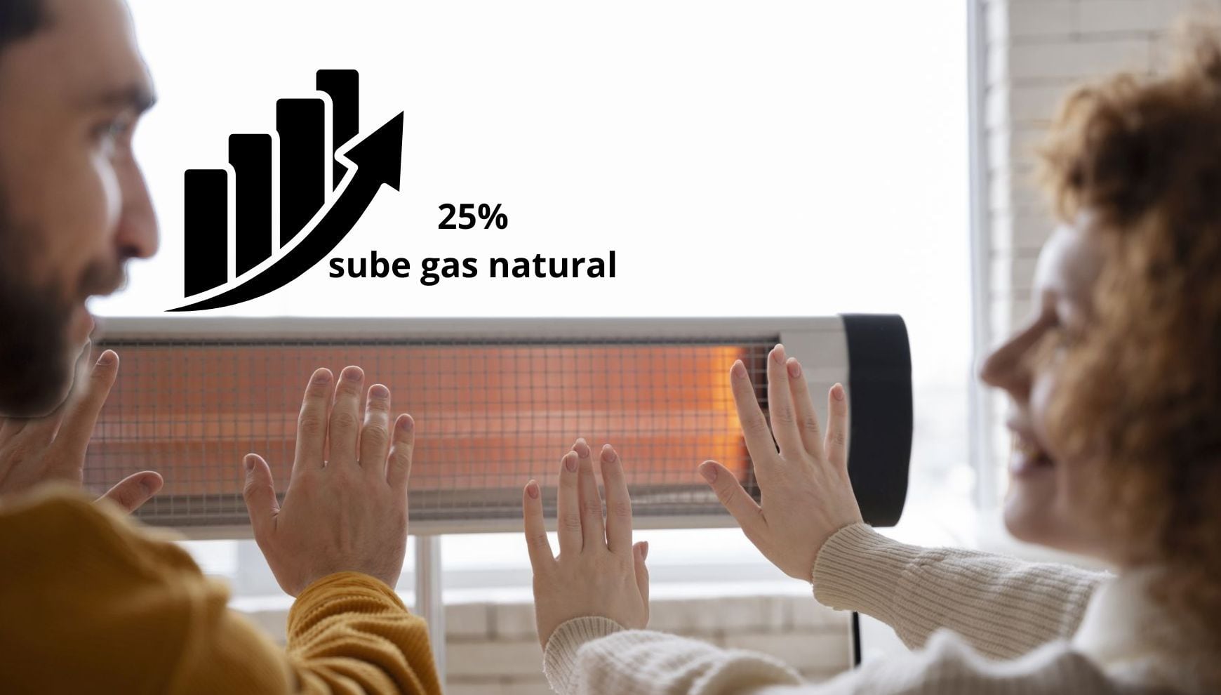 La tormenta invernal desata un fuerte aumento del gas natural en EE.UU. (Foto: Freepik / Composición Canva para Gestión Mix)